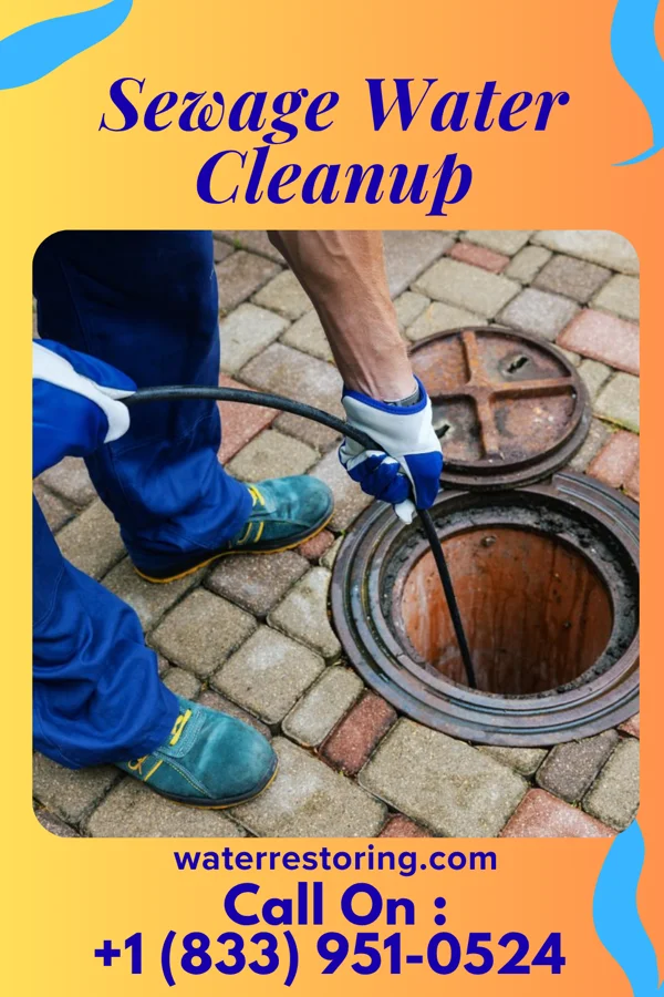 Sewage Water Cleanup in Hampton Beach, NH